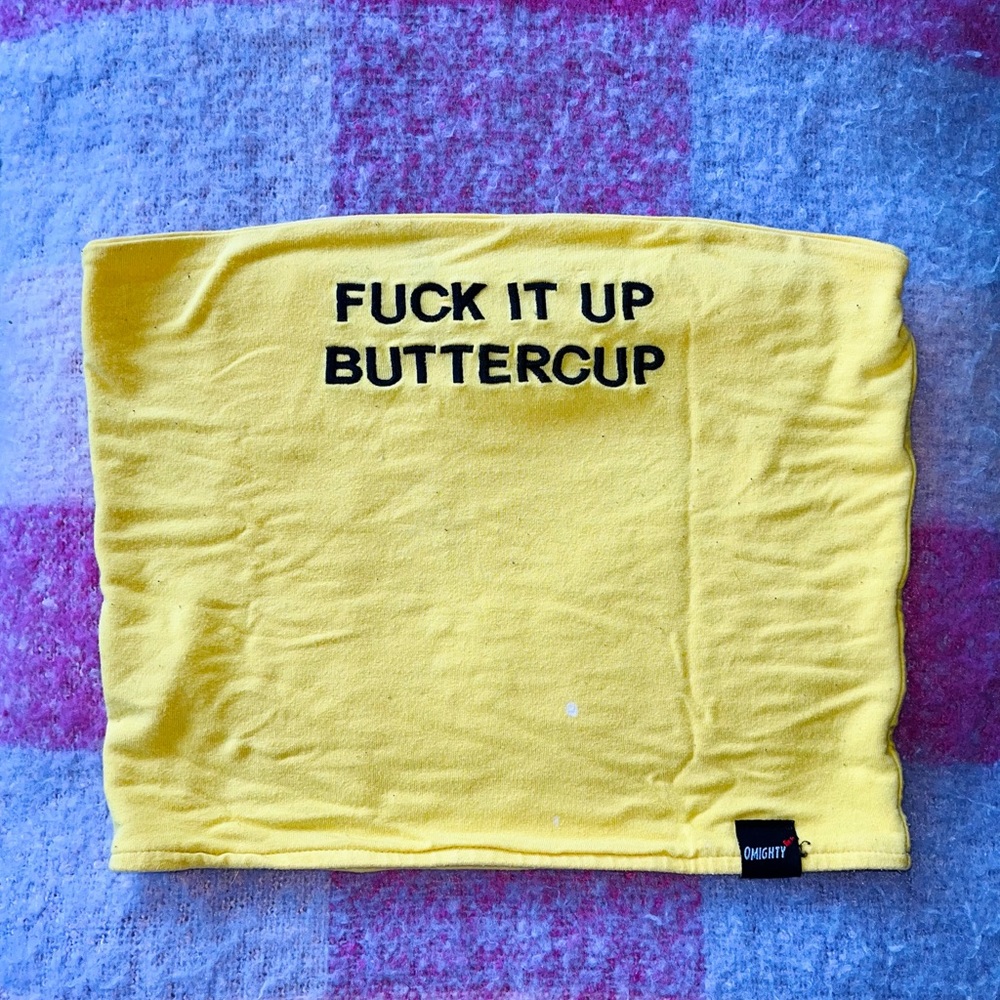 OMighty tube top!